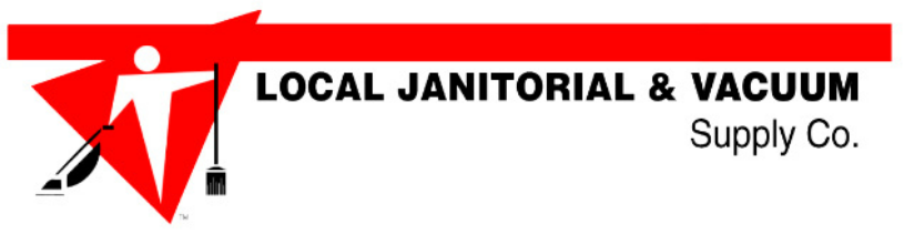 Local Janitorial and Vacuum Logo