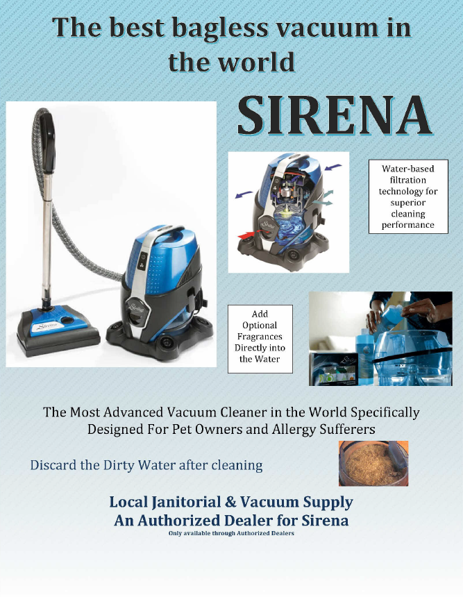 Sirena Vacuum Flyer