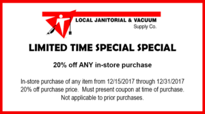 Limited Time Special