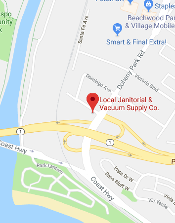 Local Janitorial Vacuum Supply Co Map