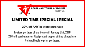 Limited Time Special