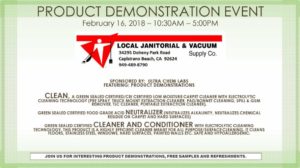 Product Demonstration Event