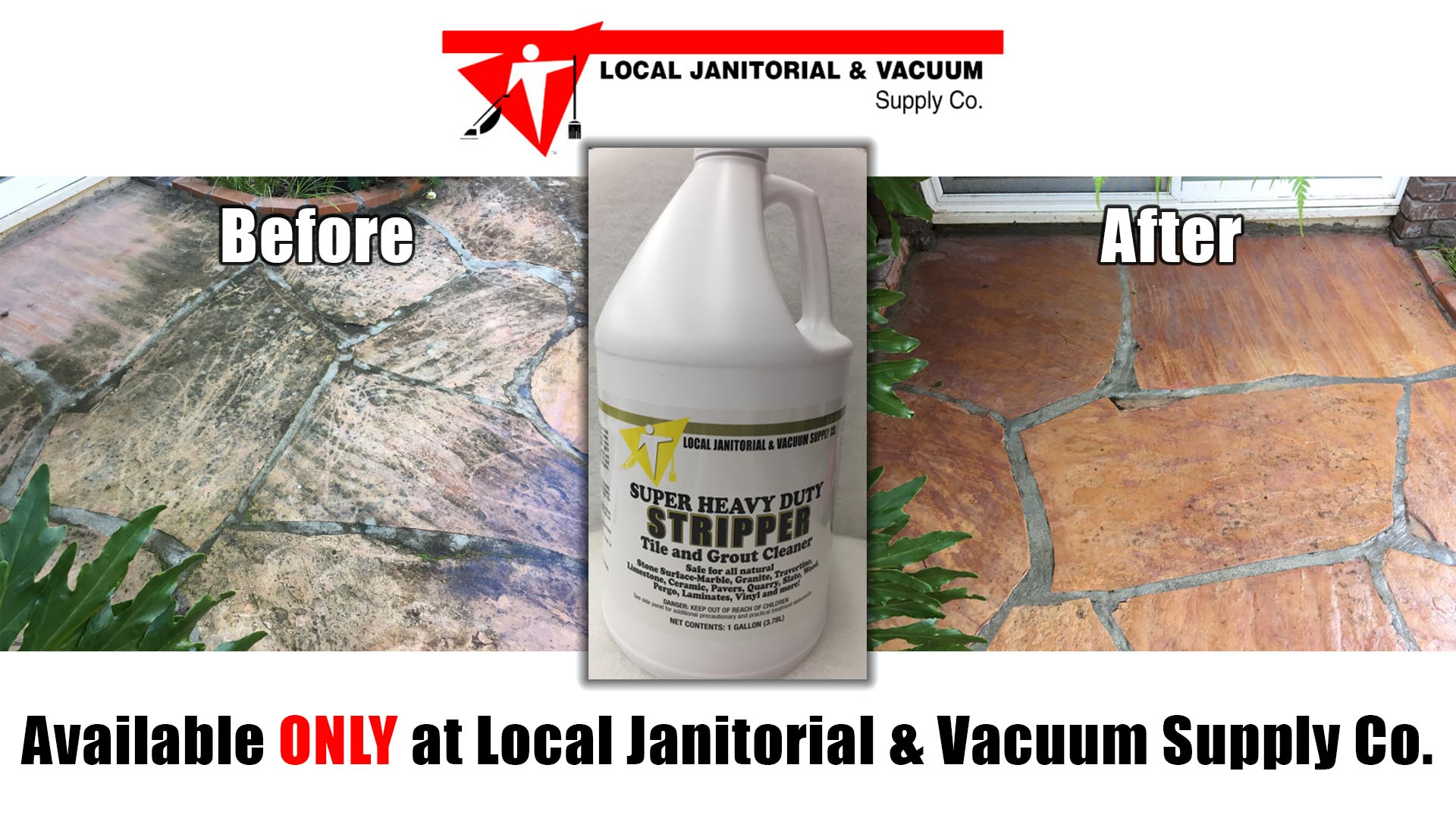 Local Janitorial and Vacuum Stipper